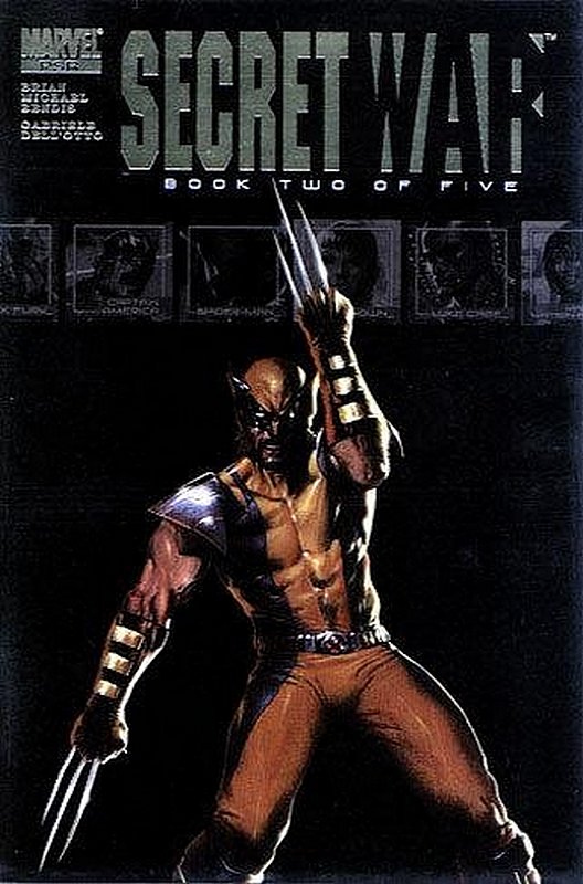 1st Quake<br> Cover of Secret War (2004 Ltd) #2. One of 250,000 Vintage American Comics on sale from Krypton!