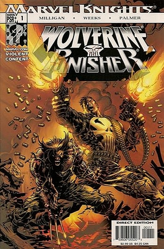 Cover of Wolverine & Punisher (2004 Ltd) #1. One of 250,000 Vintage American Comics on sale from Krypton!