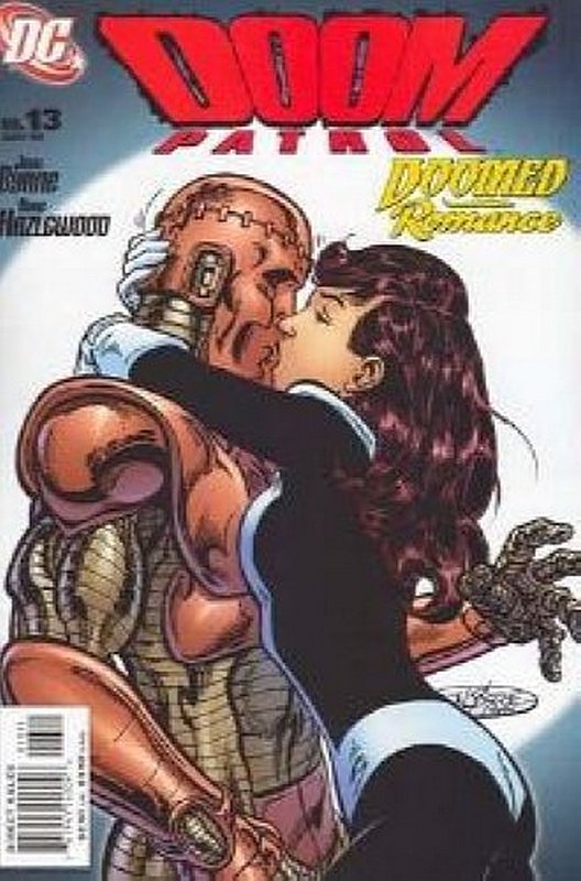 Cover of Doom Patrol (Vol 4) #13. One of 250,000 Vintage American Comics on sale from Krypton!