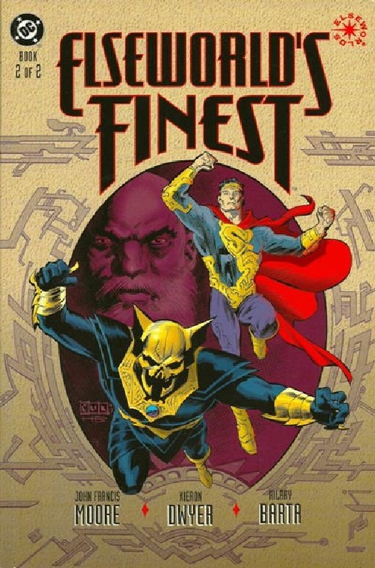 Cover of Elseworlds Finest (1997 Ltd) #2. One of 250,000 Vintage American Comics on sale from Krypton!