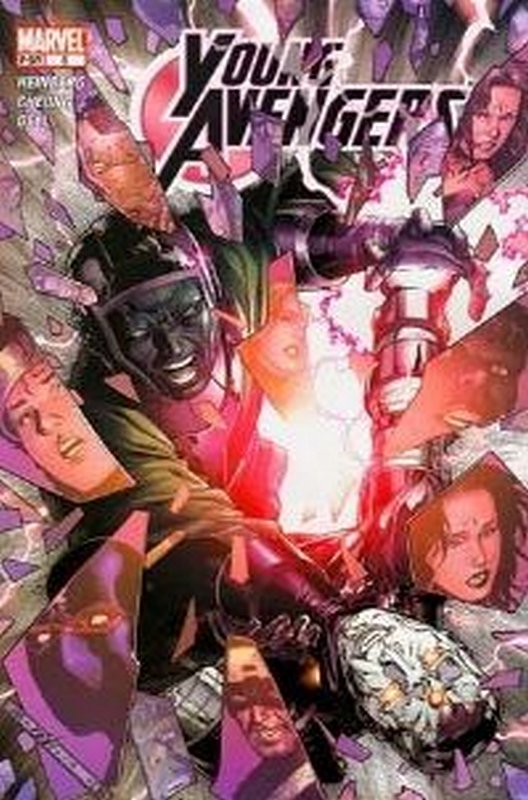 Cover of Young Avengers (Vol 1) #5. One of 250,000 Vintage American Comics on sale from Krypton!