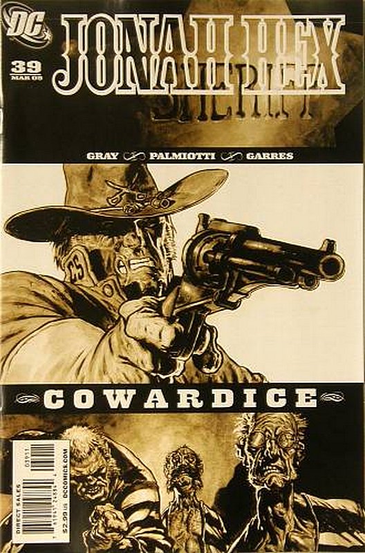 Cover of Jonah Hex (Vol 2) #39. One of 250,000 Vintage American Comics on sale from Krypton!