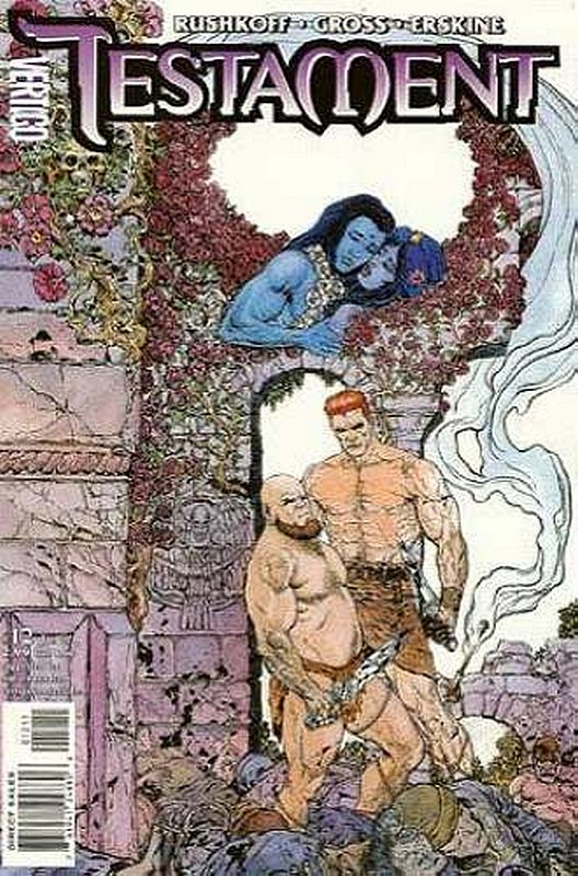 Cover of Testament (Vol 1) #12. One of 250,000 Vintage American Comics on sale from Krypton!