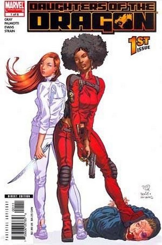 Cover of Daughters of the Dragon (2006 Ltd) #1. One of 250,000 Vintage American Comics on sale from Krypton!