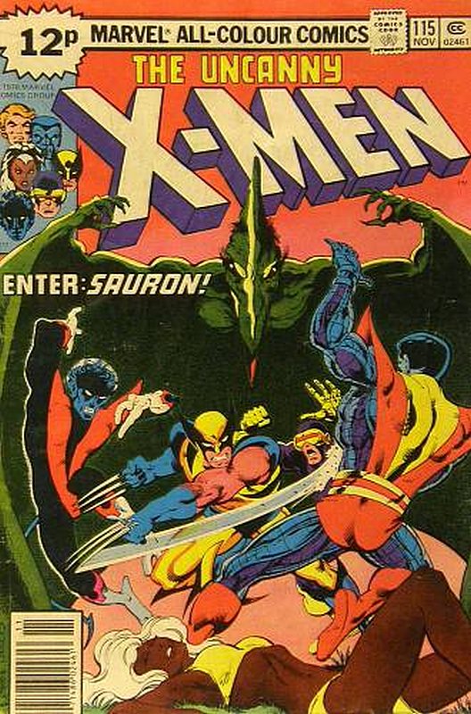 Cover of Uncanny X-Men (Vol 1) #115. One of 250,000 Vintage American Comics on sale from Krypton!