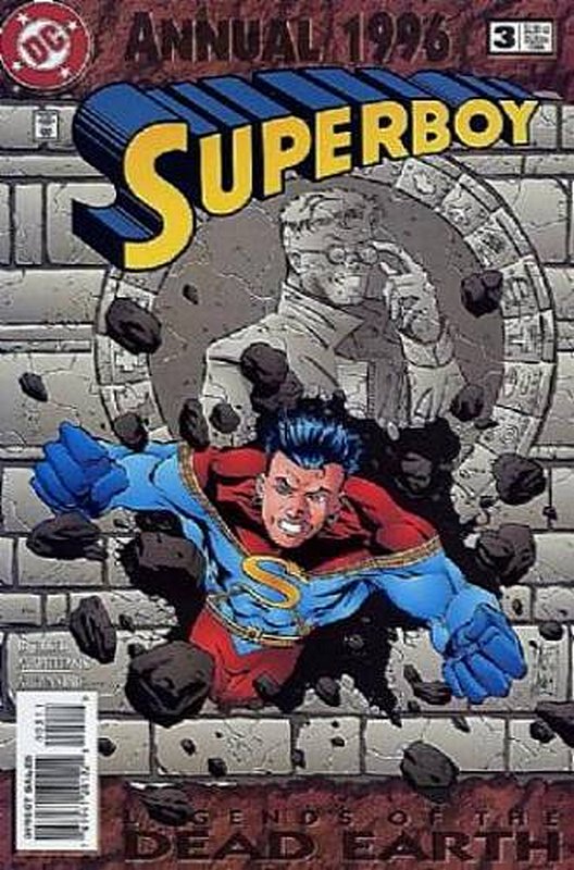 Cover of Superboy Annual (1994-97) #3. One of 250,000 Vintage American Comics on sale from Krypton!