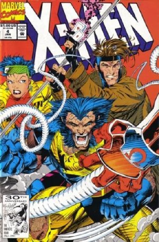 1st Omega Red<br> Cover of X-Men (Legacy) (Vol 1) #4. One of 250,000 Vintage American Comics on sale from Krypton!