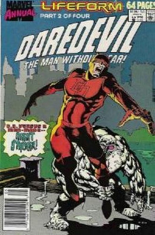 Cover of Daredevil Annual (Vol 1) #6. One of 250,000 Vintage American Comics on sale from Krypton!