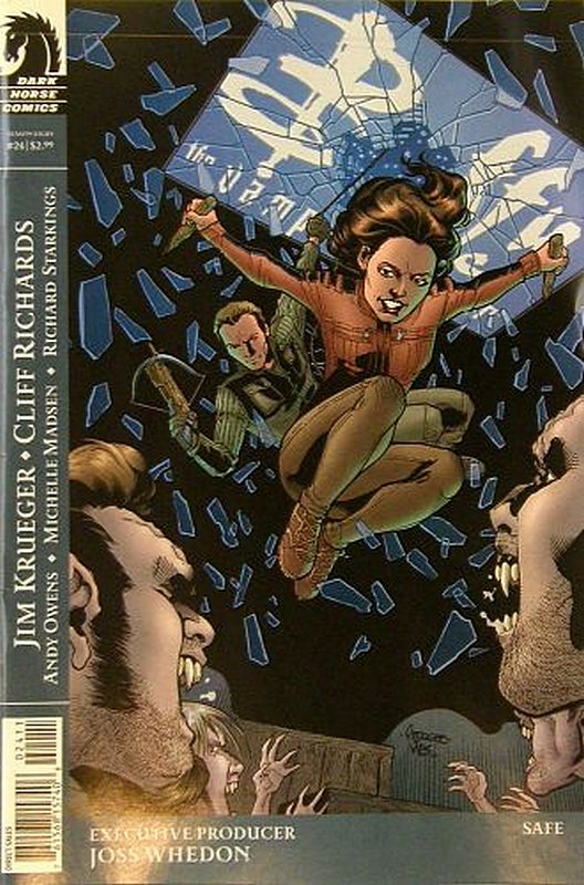 Cover of Buffy the Vampire Slayer: Season 8 #24. One of 250,000 Vintage American Comics on sale from Krypton!