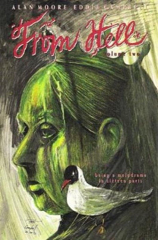 Cover of From Hell (1993 Ltd) #2. One of 250,000 Vintage American Comics on sale from Krypton!