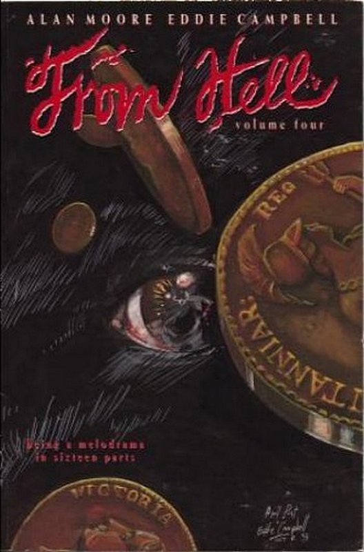 Cover of From Hell (1993 Ltd) #4. One of 250,000 Vintage American Comics on sale from Krypton!