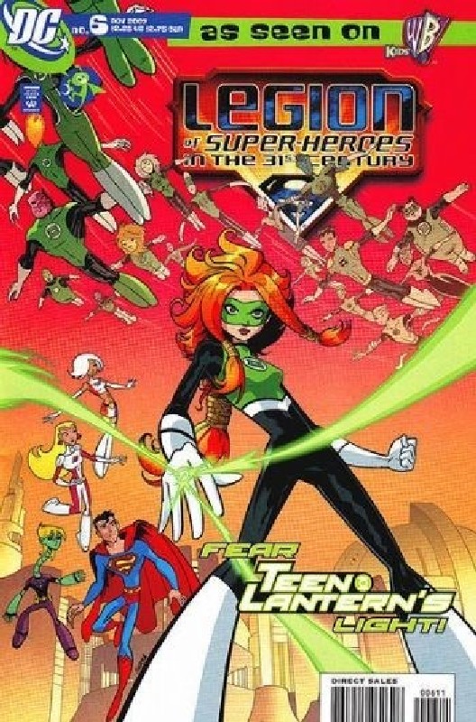 Cover of Legion of Super Heroes in the 31st Century #6. One of 250,000 Vintage American Comics on sale from Krypton!