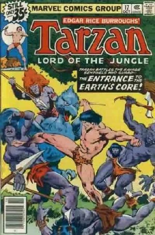 Cover of Tarzan Lord of the Jungle #17. One of 250,000 Vintage American Comics on sale from Krypton!