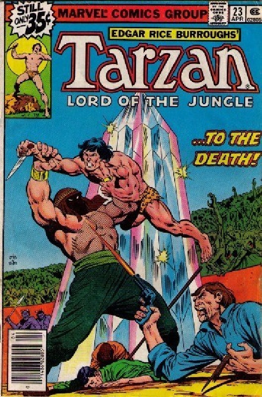 Cover of Tarzan Lord of the Jungle #23. One of 250,000 Vintage American Comics on sale from Krypton!