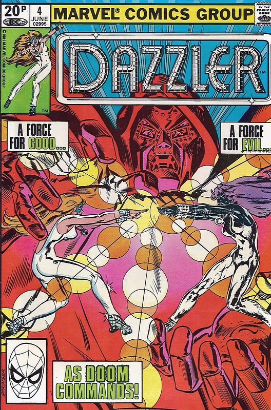 Cover of Dazzler (Vol 1) #4. One of 250,000 Vintage American Comics on sale from Krypton!