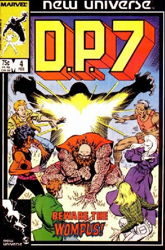 Cover of DP7 (Vol 1) #4. One of 250,000 Vintage American Comics on sale from Krypton!