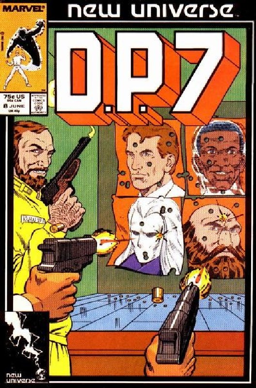 Cover of DP7 (Vol 1) #8. One of 250,000 Vintage American Comics on sale from Krypton!