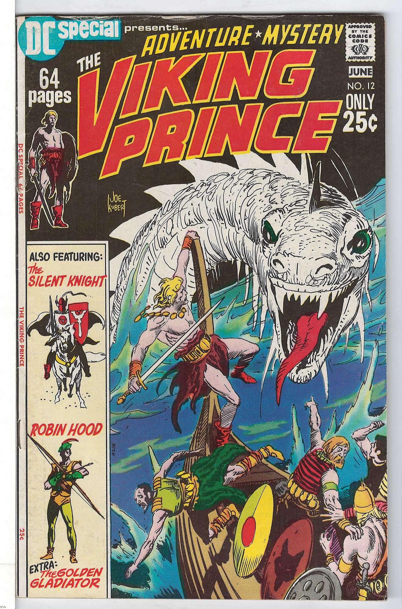 ACTUAL SCAN OF COMIC!<br> Cover of DC Special (Vol 1) #12. One of 250,000 Vintage American Comics on sale from Krypton!