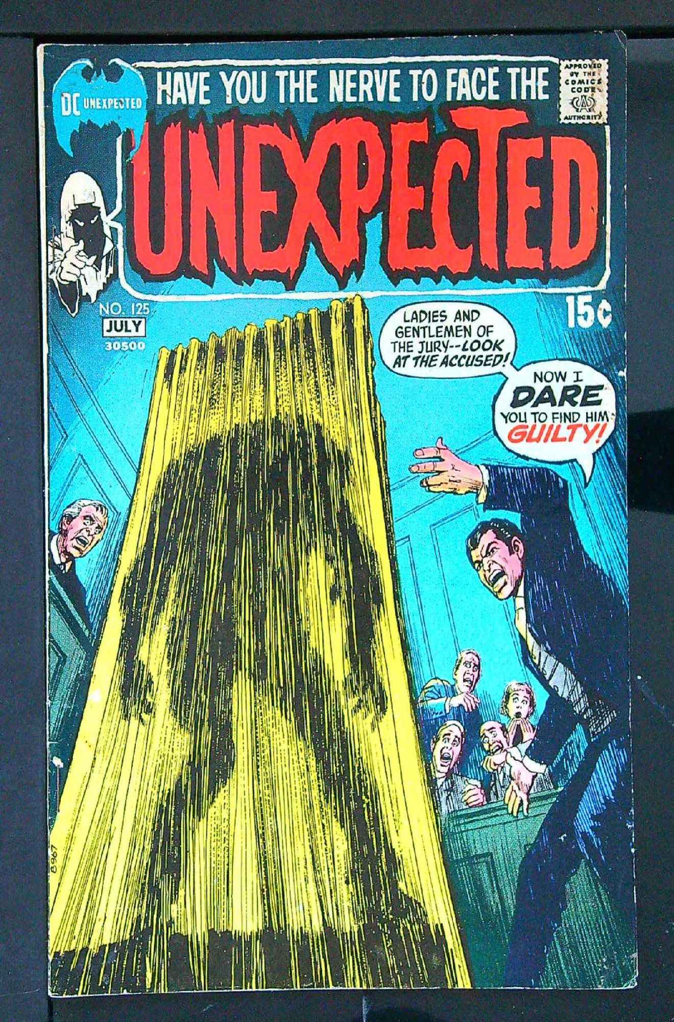 ACTUAL SCAN OF COMIC!<br> Cover of Unexpected (Vol 1) #125. One of 250,000 Vintage American Comics on sale from Krypton!