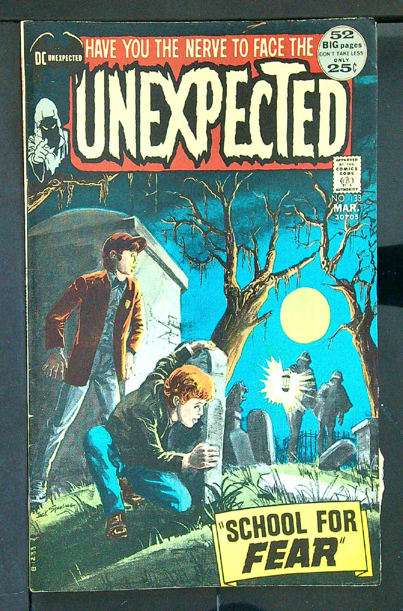 ACTUAL SCAN OF COMIC!<br> Cover of Unexpected (Vol 1) #133. One of 250,000 Vintage American Comics on sale from Krypton!