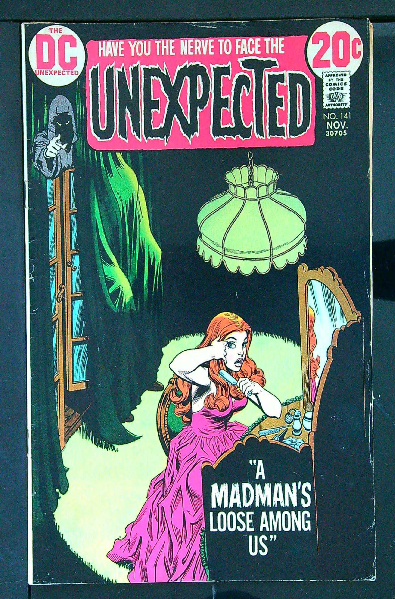 ACTUAL SCAN OF COMIC!<br> Cover of Unexpected (Vol 1) #141. One of 250,000 Vintage American Comics on sale from Krypton!